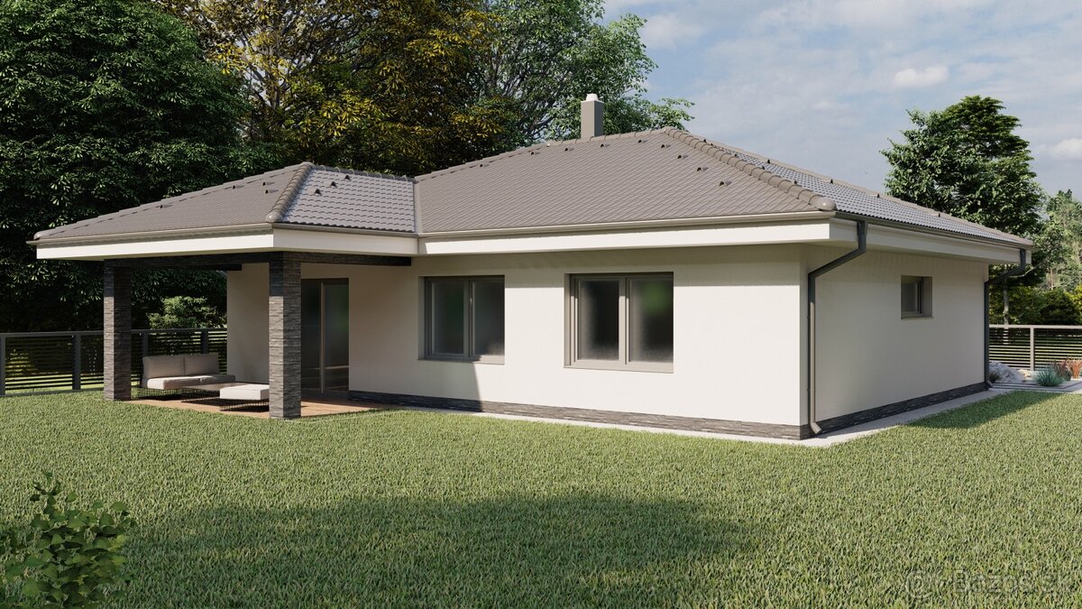 NA PREDAJ | novostavba rodinný dom ELIX | Liptovské Sliače