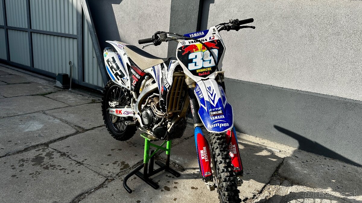 Yamaha yzf 250 2009