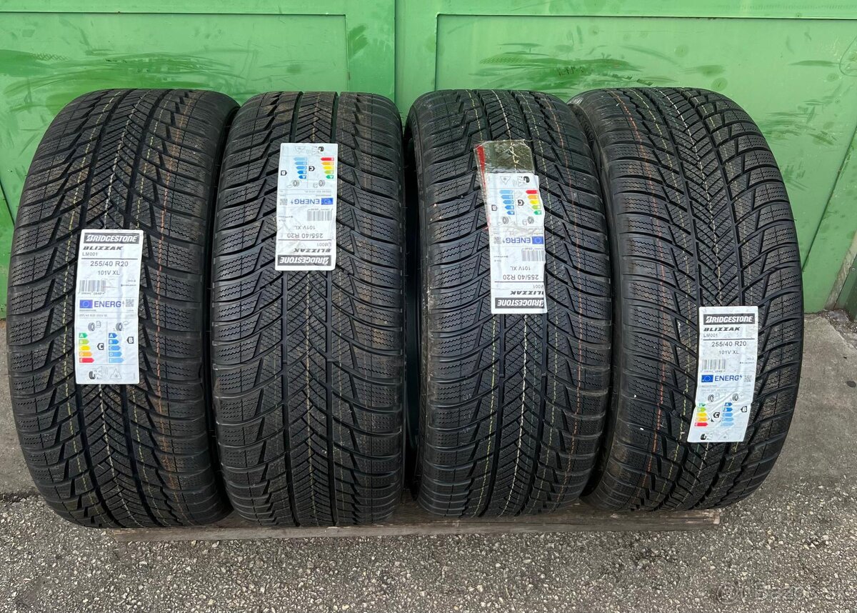 Zimné pneumatiky Bridgestone 255/40R20