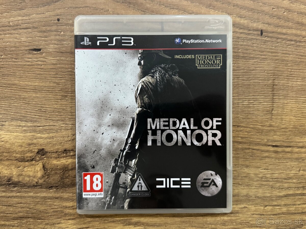 Hra PS3 - Medal of Honor