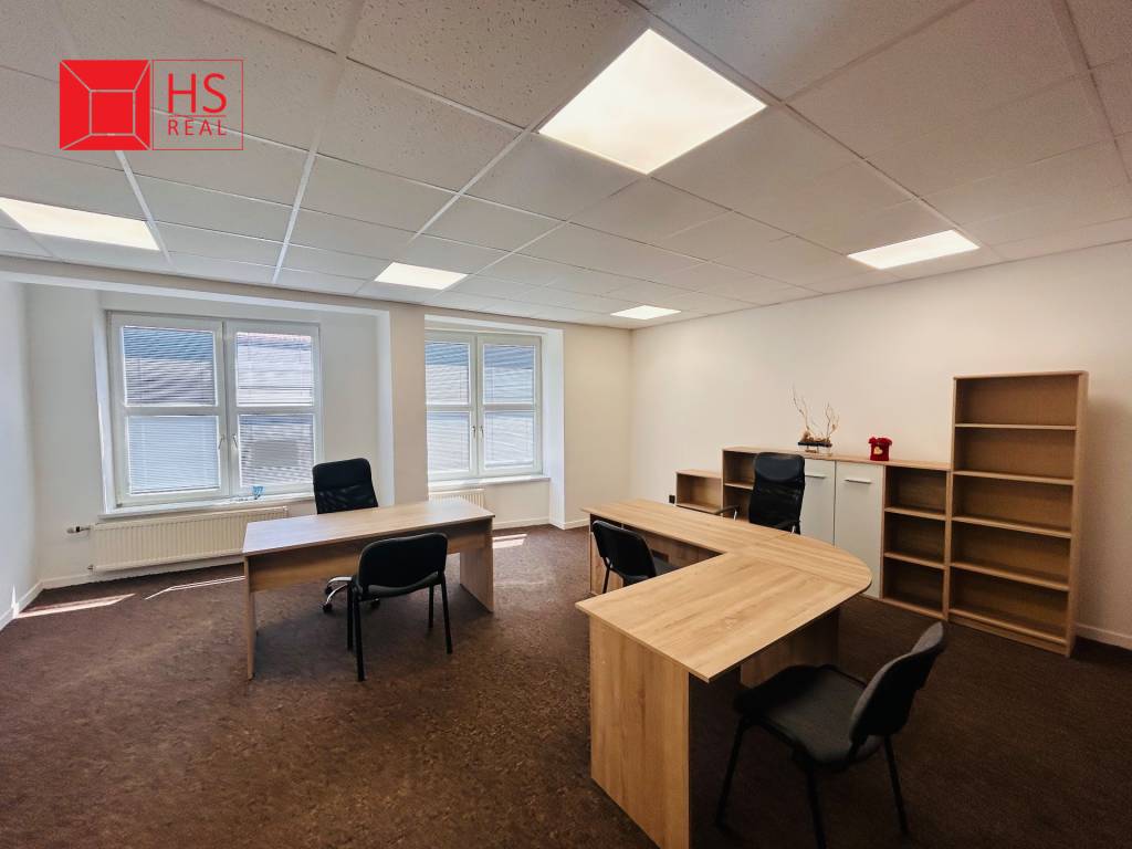 Prenájom kancelárie v samom centre mesta Nové Zámky