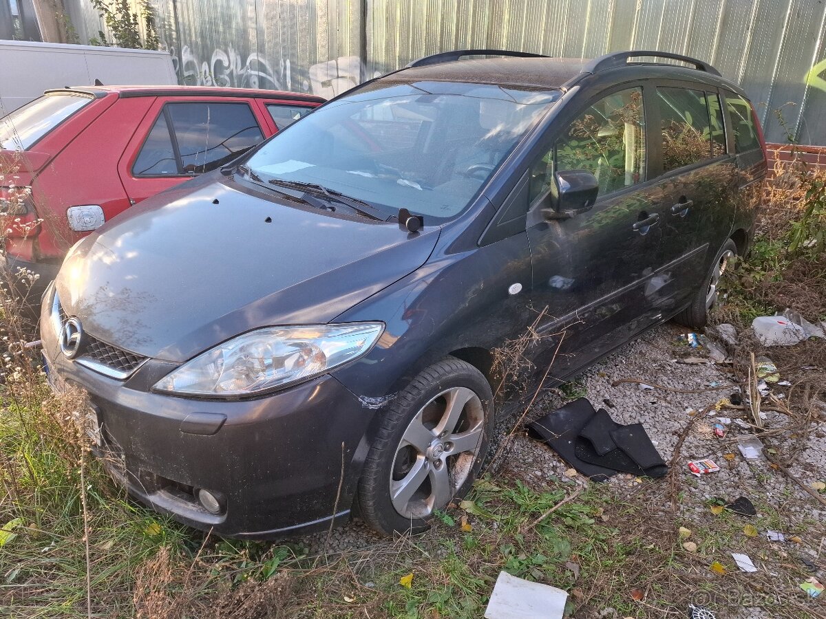 Mazda 5 2.0d V celku 250eur alebo rozpredam dohodou