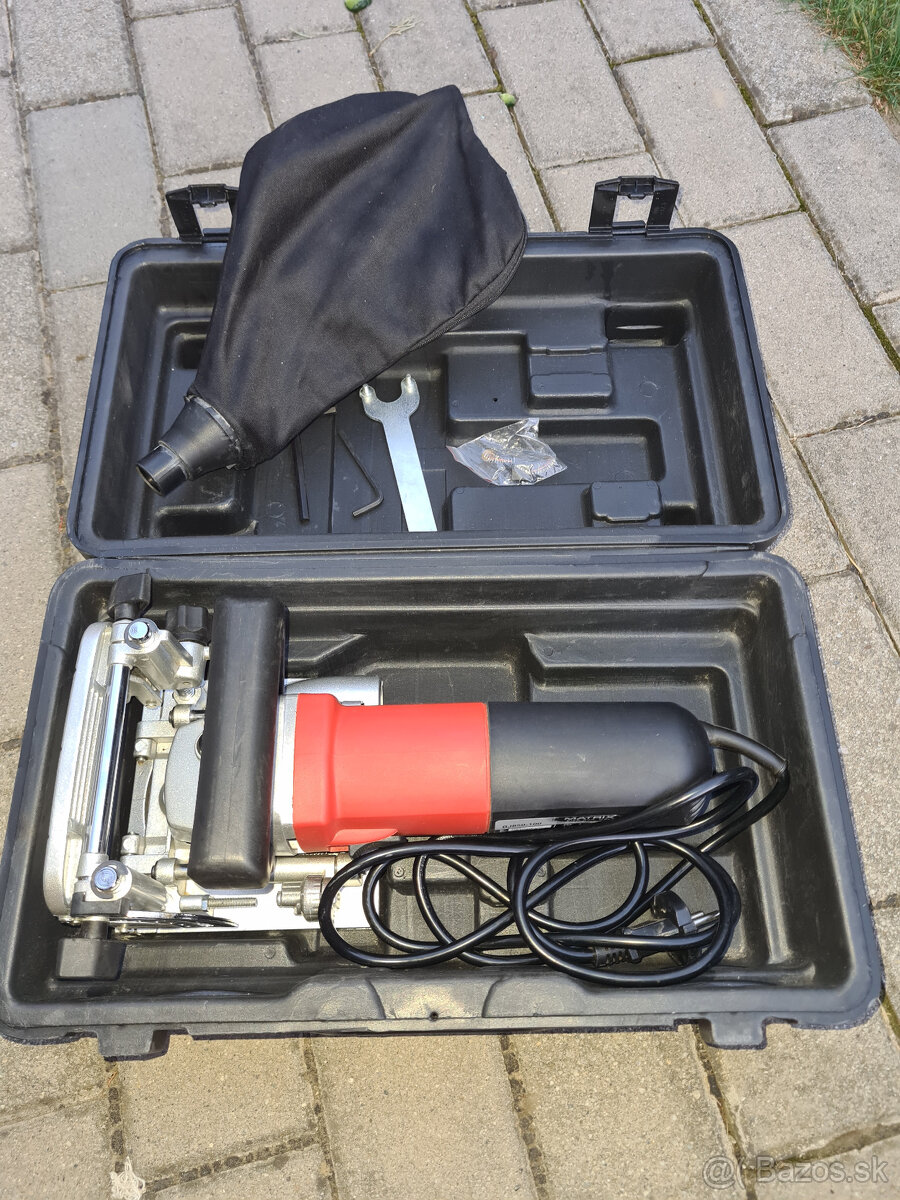 Drážkovacia fréza na ploché čapy– 850 W