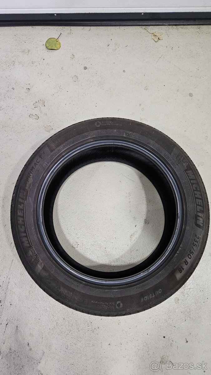 Michelin Primacy 4, 235/50 R18