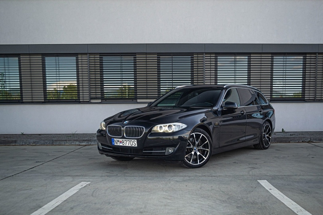 BMW Rad 5 Touring 525d A/T