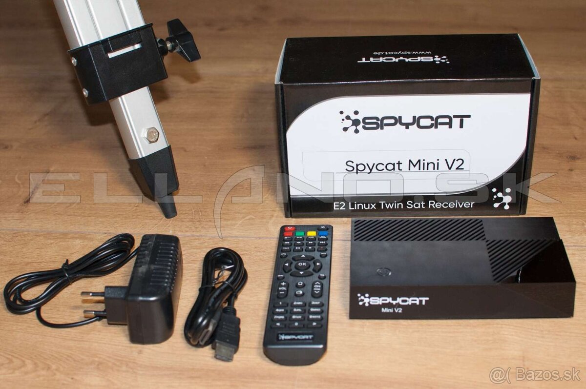 Satelitný linuxový prijímač Spycat mini V2