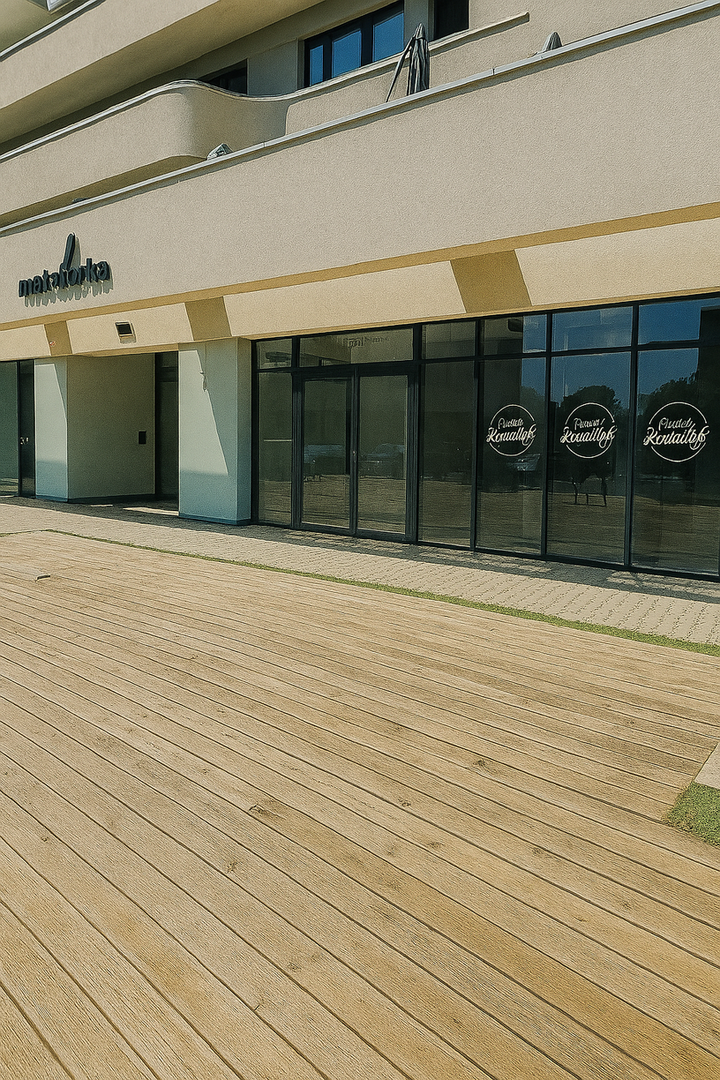 Obchodný priestor na prenájom - ul. Údernícka, Bratislava V