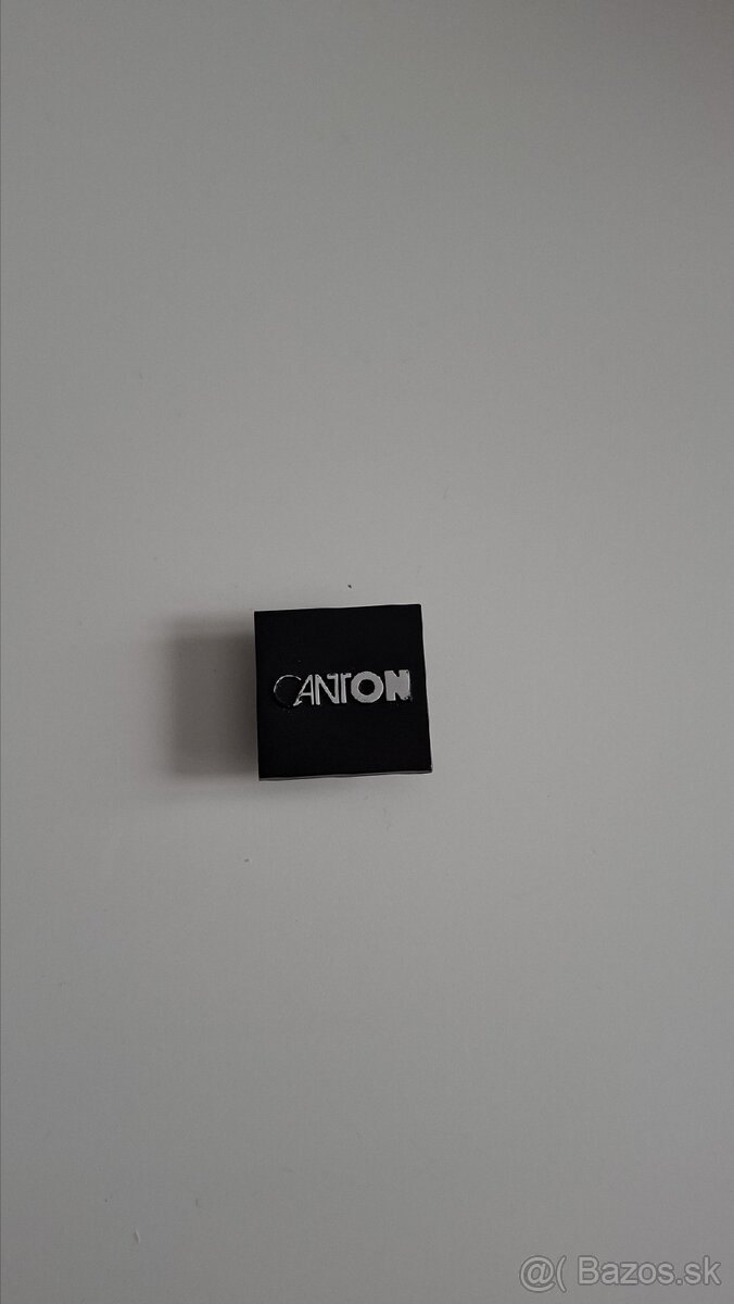 Kúpim znak na reproduktory CANTON