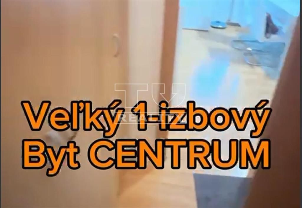 Na predaj veľký 1-izbový byt, Martin CENTRUM