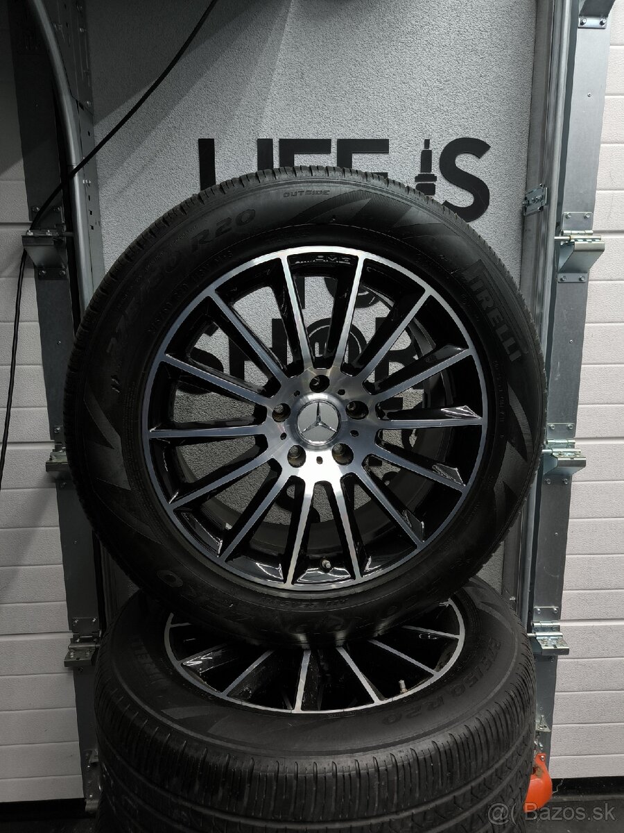 Mercedes-Benz Komplet Sada AMG G-wagon r20