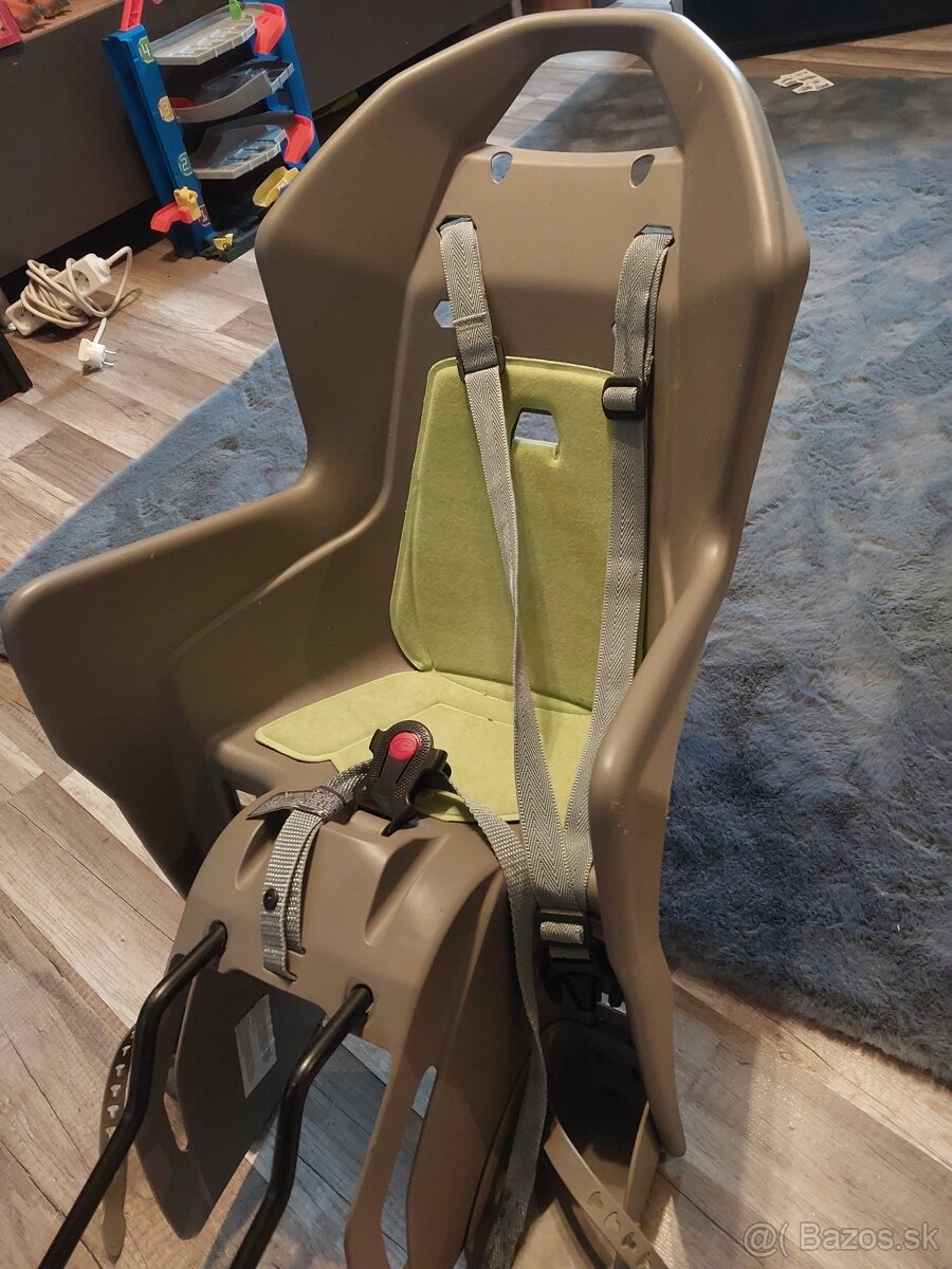 Polisport Koolah detská sedačka, hnedá/zelená