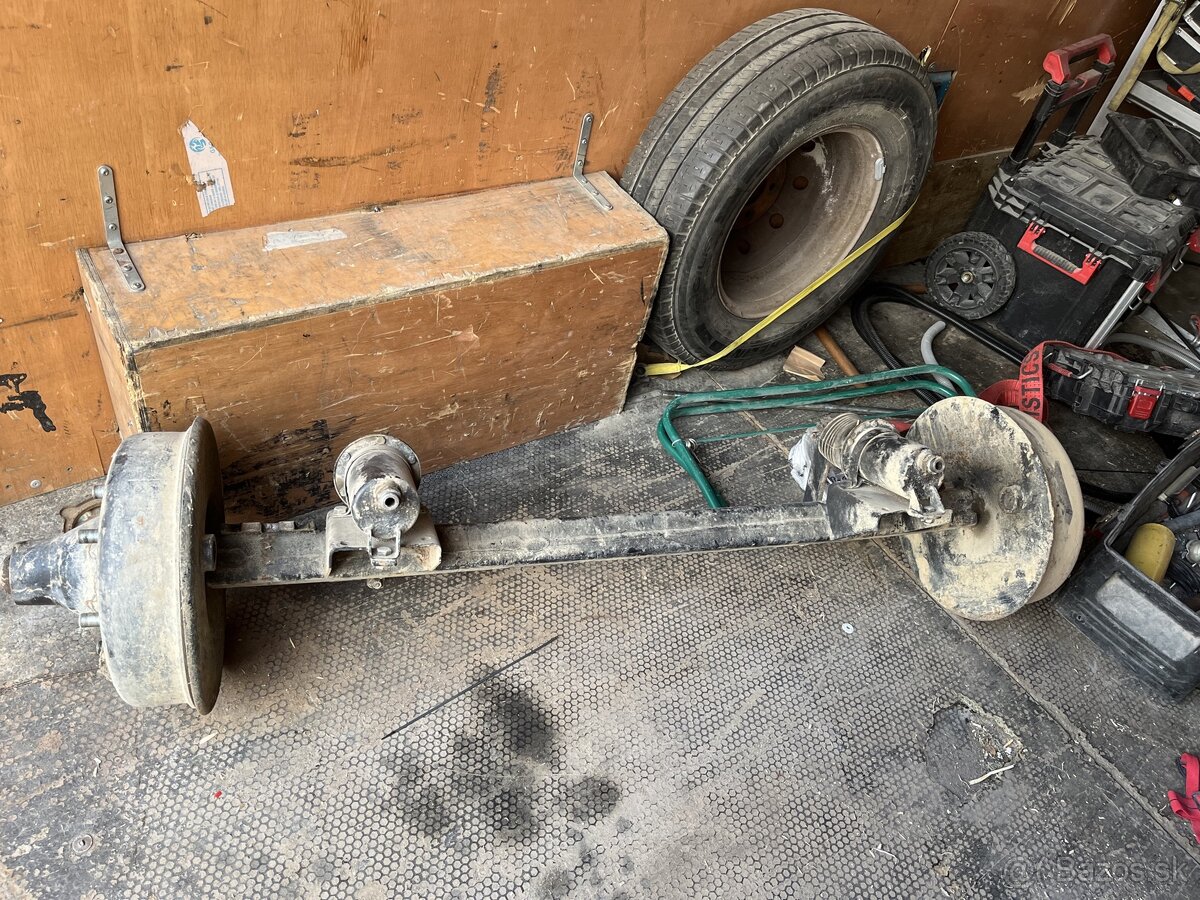 Naprava na vlecku 5t