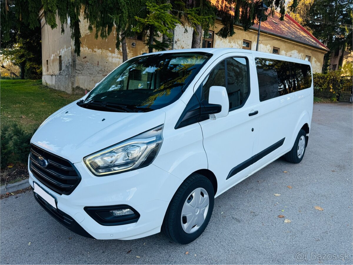 Ford Transit Custom 2.0 diesel LONG bus FL