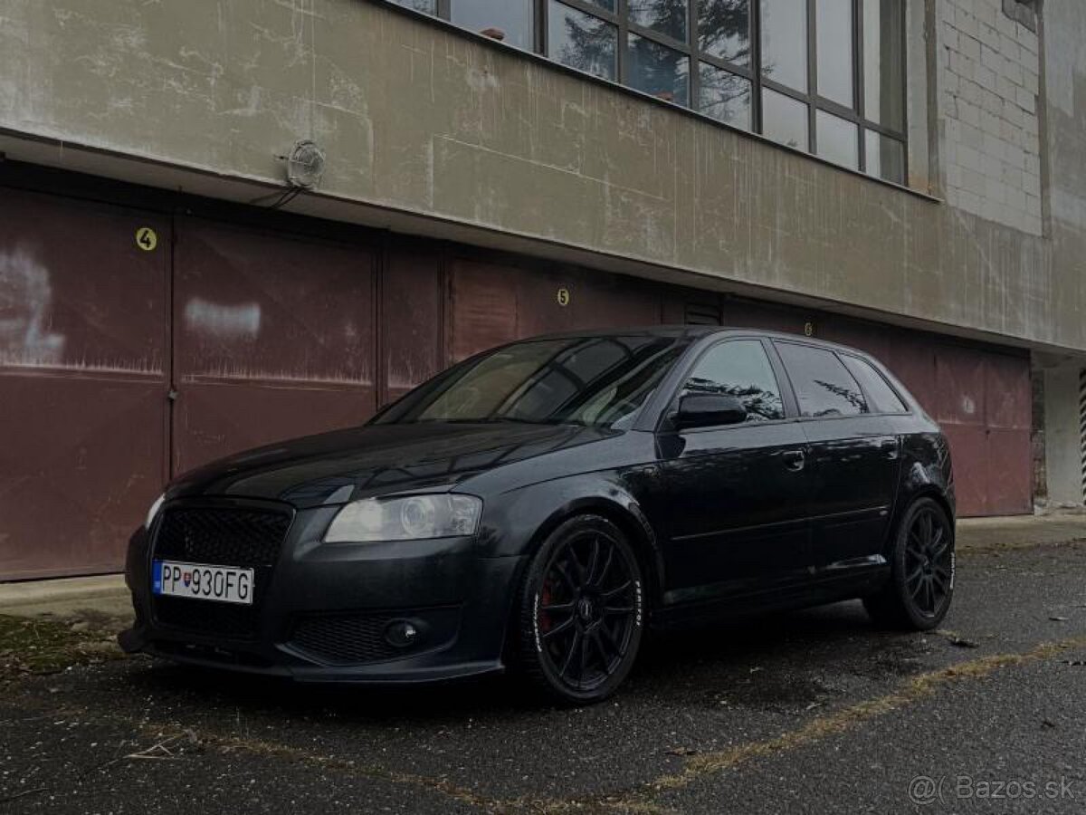 Audi A3 2.0 TFSI S-line DSG (147 kW) –, uprava 300 HP