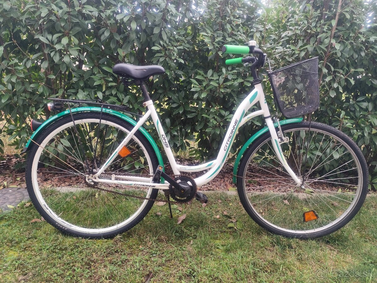 Dámsky bicykel DHS citadinne
