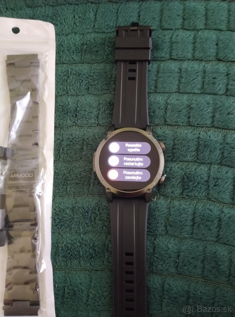 Nové inteligentné hodinky