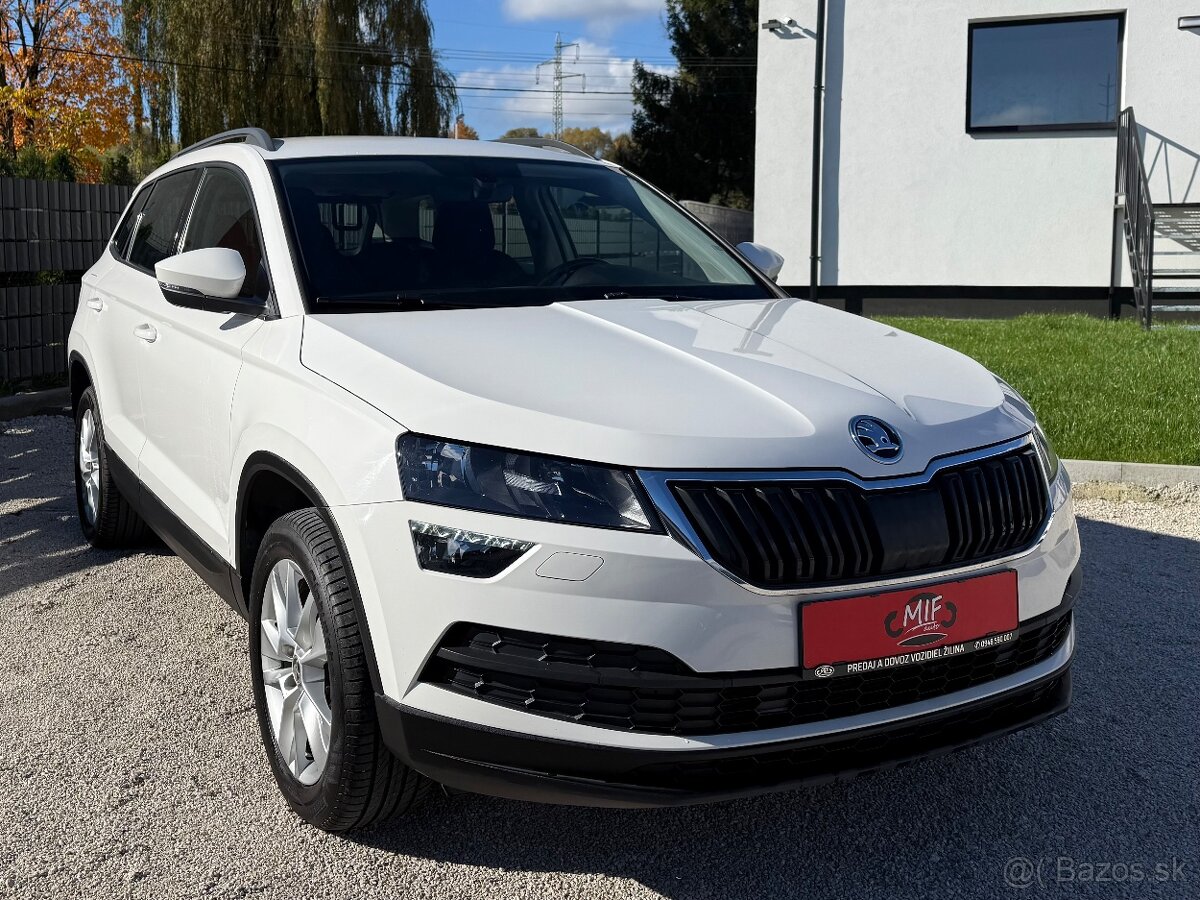 Škoda Karoq 2.0 TDI SCR Style 4x4 DSG r.v:2020