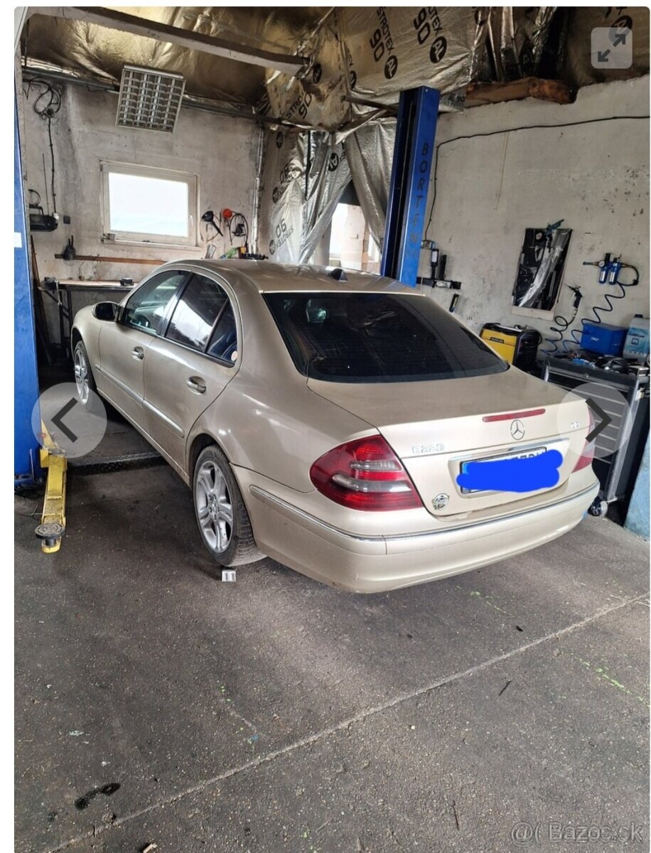 Rozpredám mercedes e220cdi 110kw w211 rok03