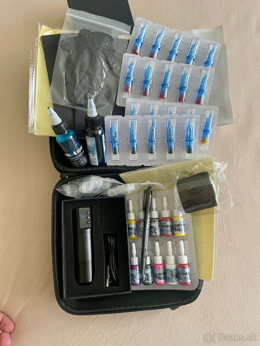 Tetovaci set s prislusenstvom 110