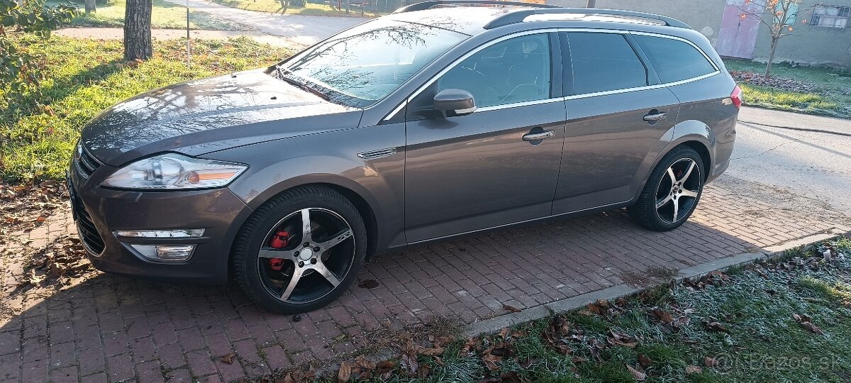 Ford Mondeo mk4   titatium 2.L TDci