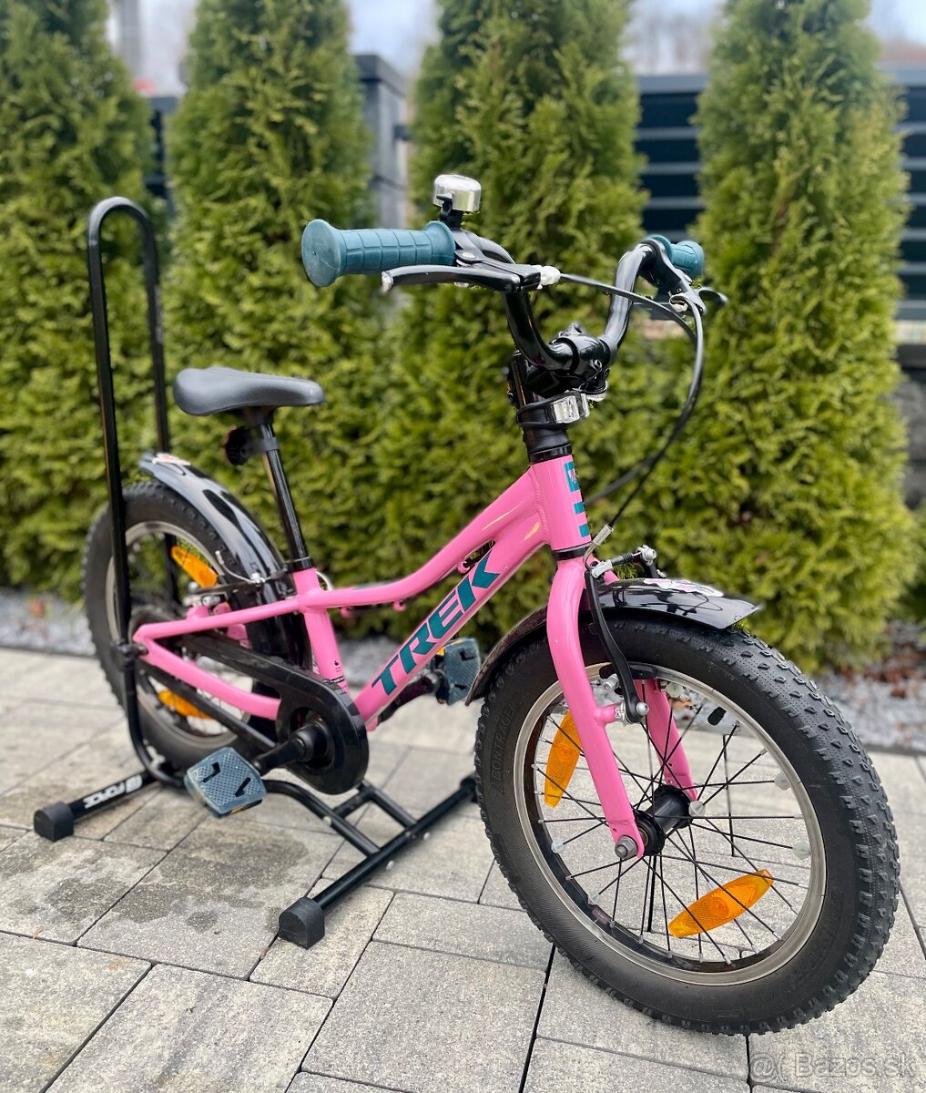 Detský bicykel TREK precaliber 16 pink