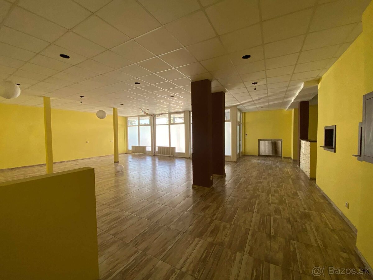 RealityKolesár prenajíma priestor 170m2 OC Torysa Jaltská Fu