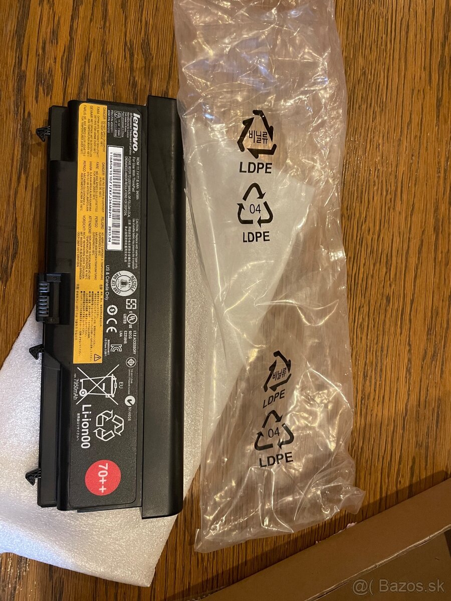 Lenovo ThinkPad bateria 7950mAh