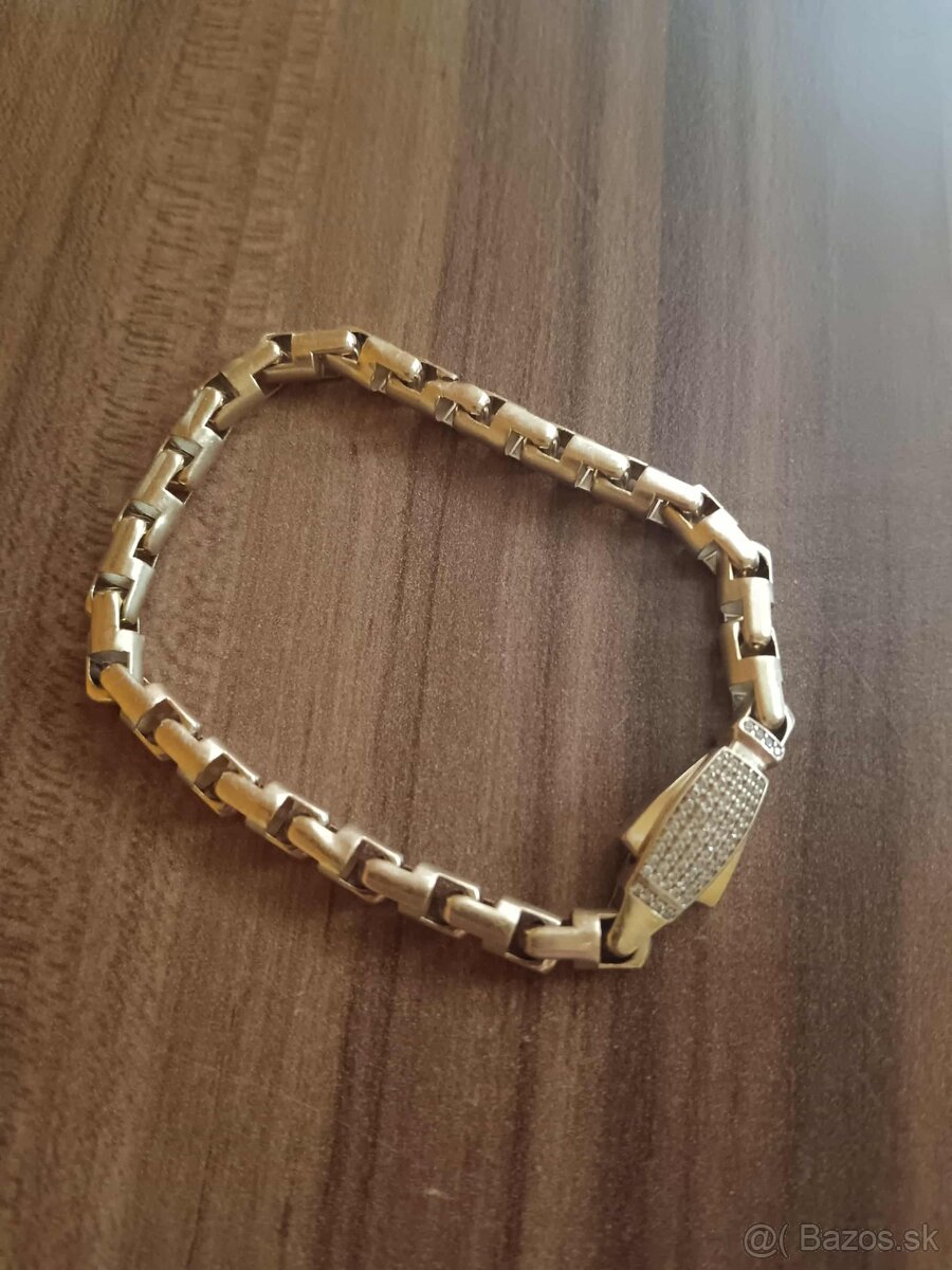 Zlaty náramok 14K585/1000