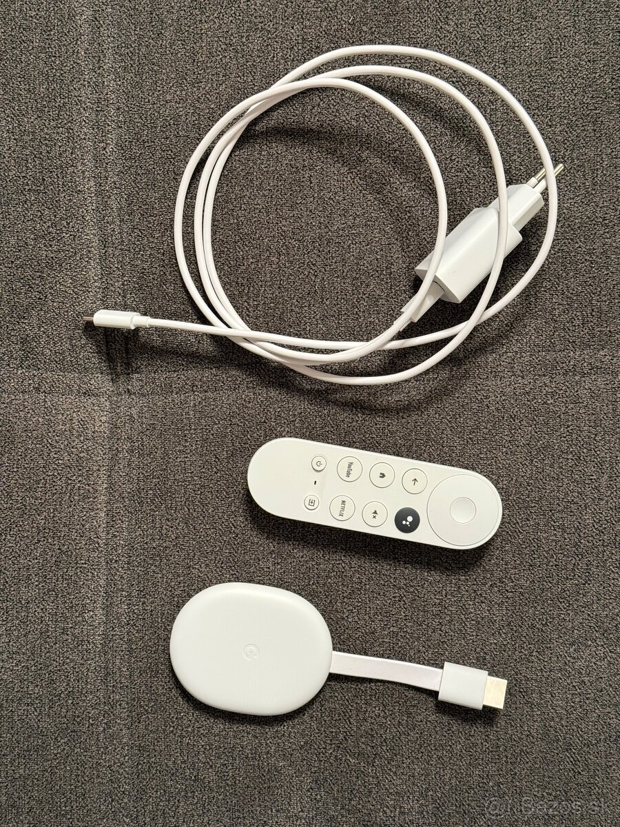 GOOGLE CHROMECAST 4K HDR SMART TV HDMI WIFI BT