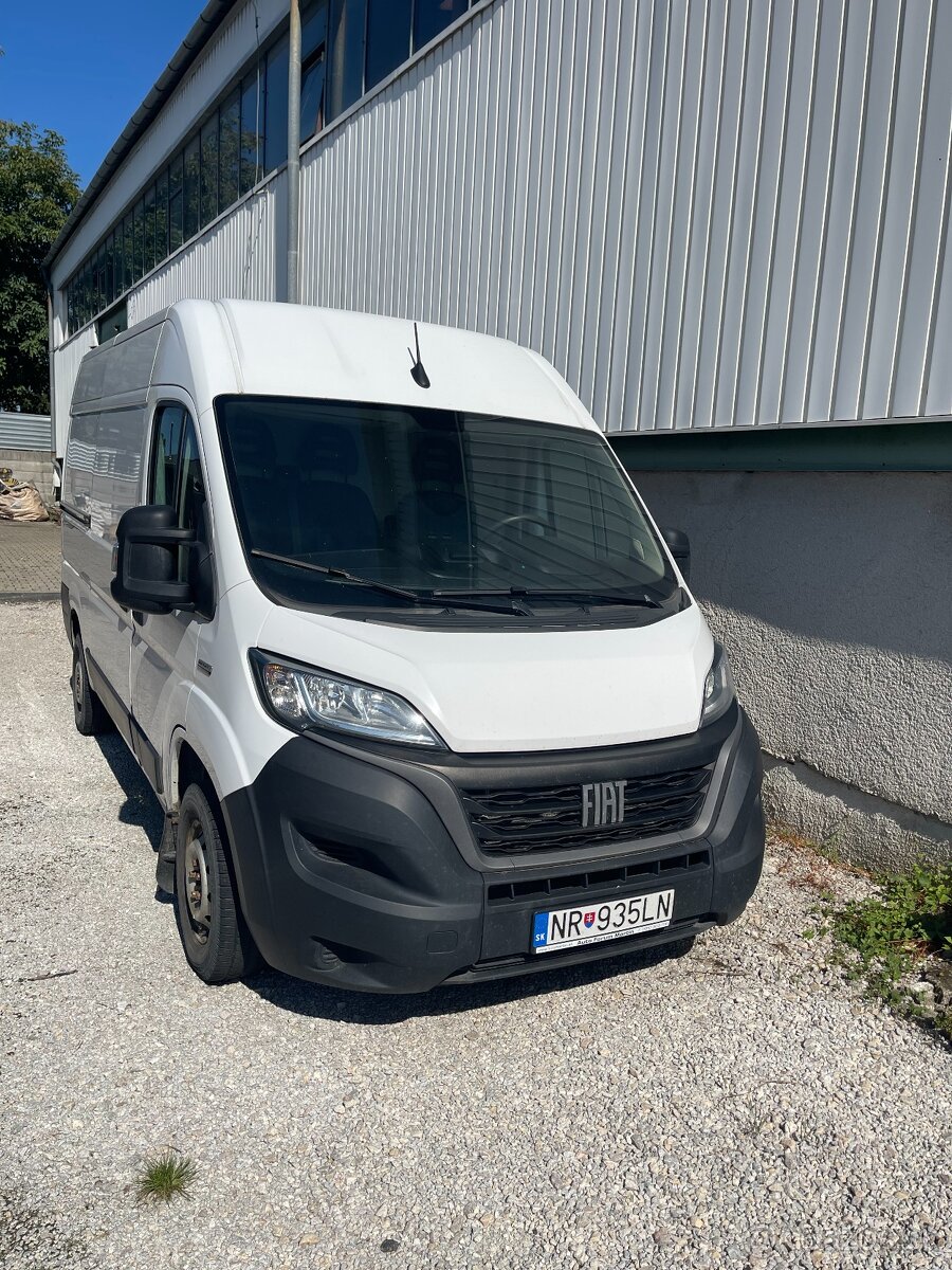 Predám Fiat Ducato 2.2 r.v. 9/2021