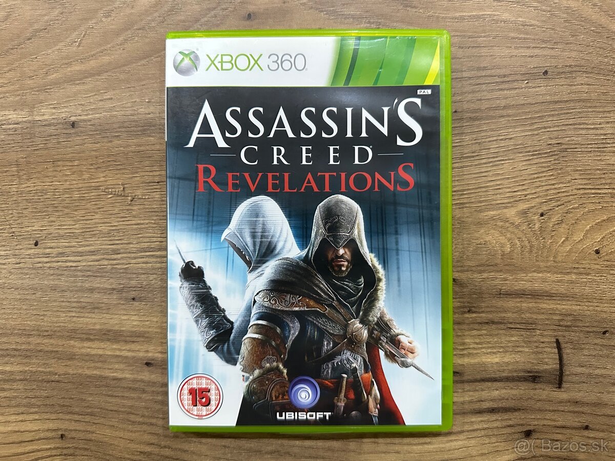 Hra XBOX 360 - Assassin’s Creed Revelations