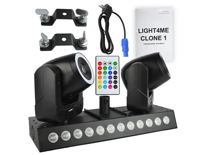 Predám Twin Led hlavy