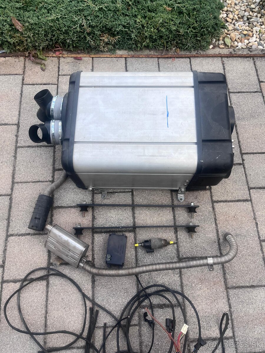 Webasto dual top evo 6 - ORIGINAL nie Čína