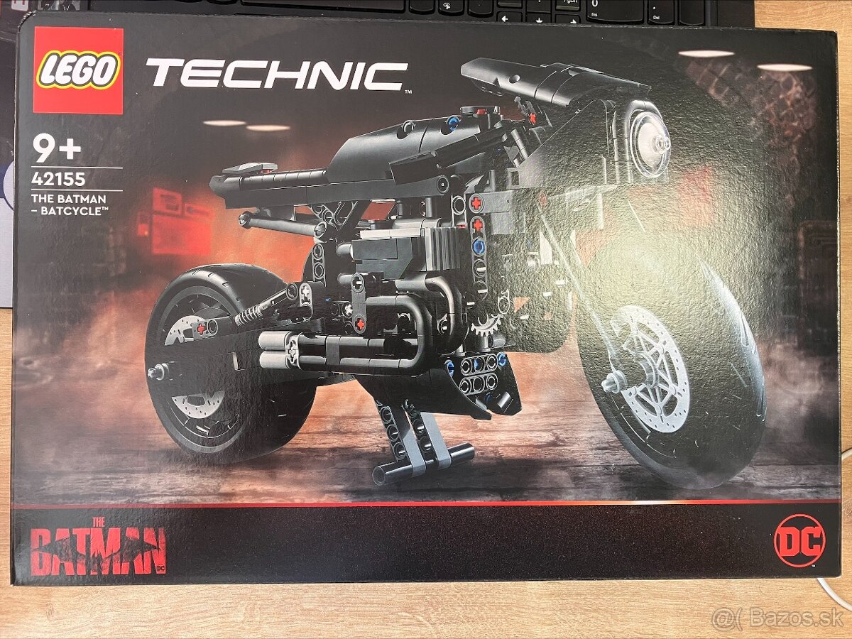LEGO 42155 THE BATMAN – BATCYCLE