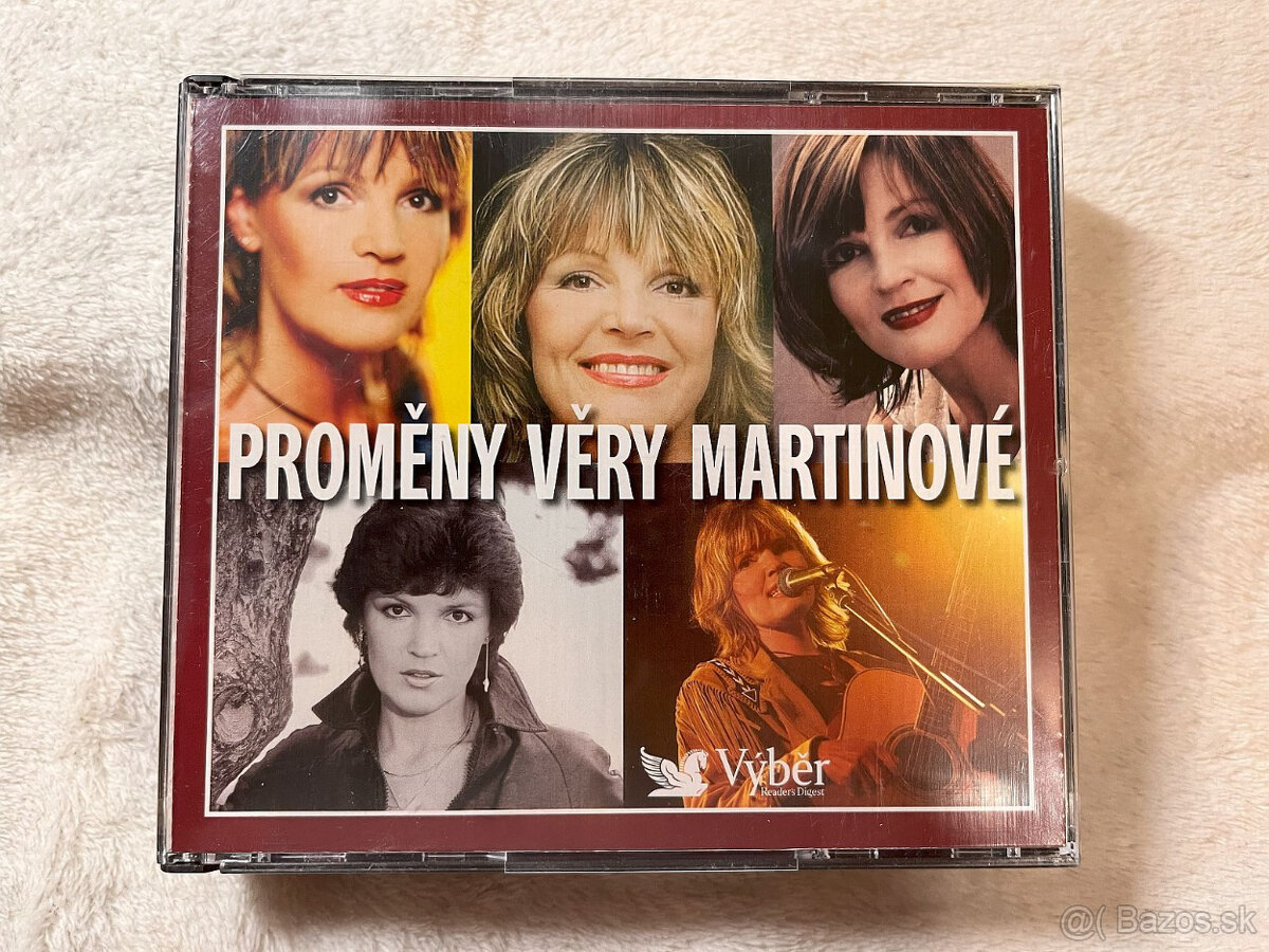 Proměny Věry Martinové