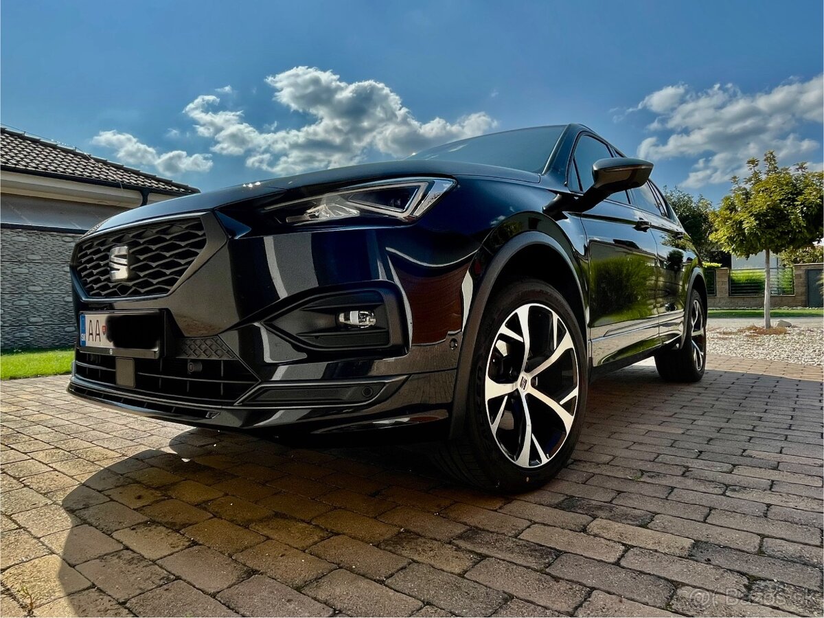 Seat Tarraco FR 2.0 TDI WEBASTO, BEATSAUDIO, ALCANTARA