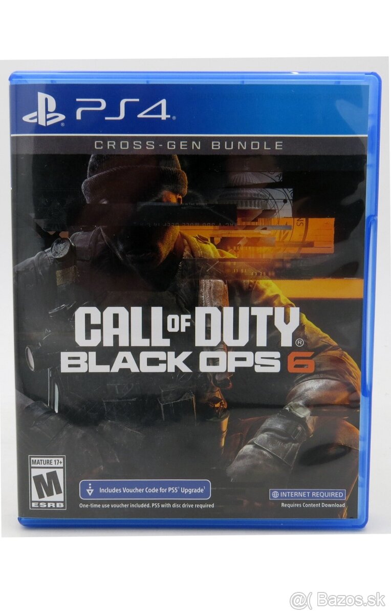 Call of duty black ops6 Ps4