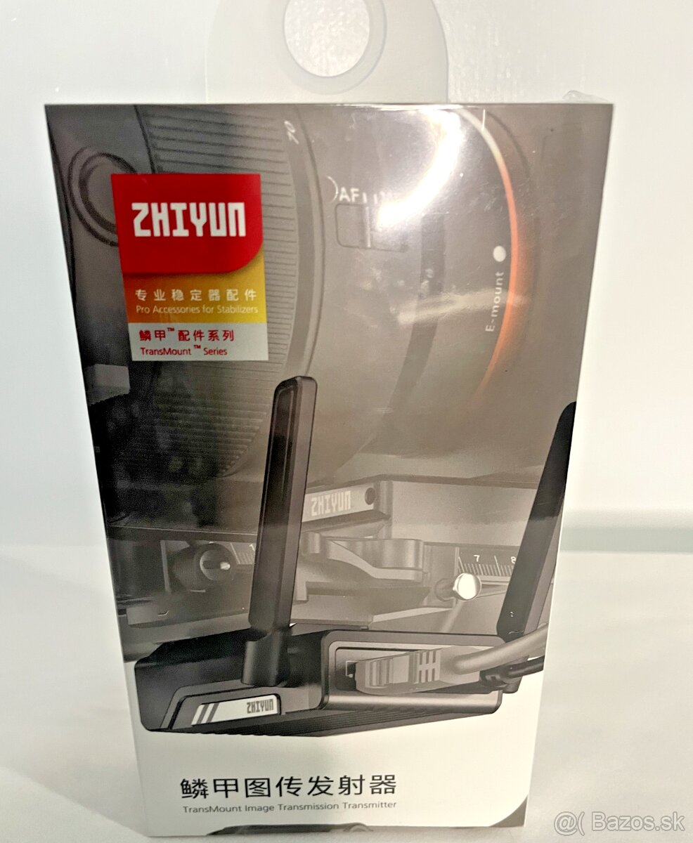 Predám Zhiyun vídeo transmiter WEEBILL S - nový
