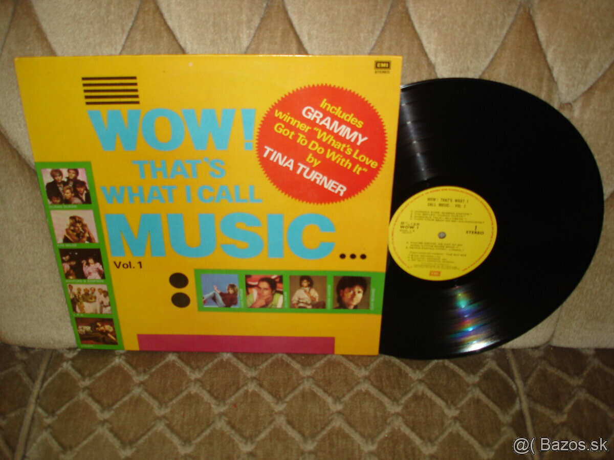 predám LP platne zahraničné výberovky