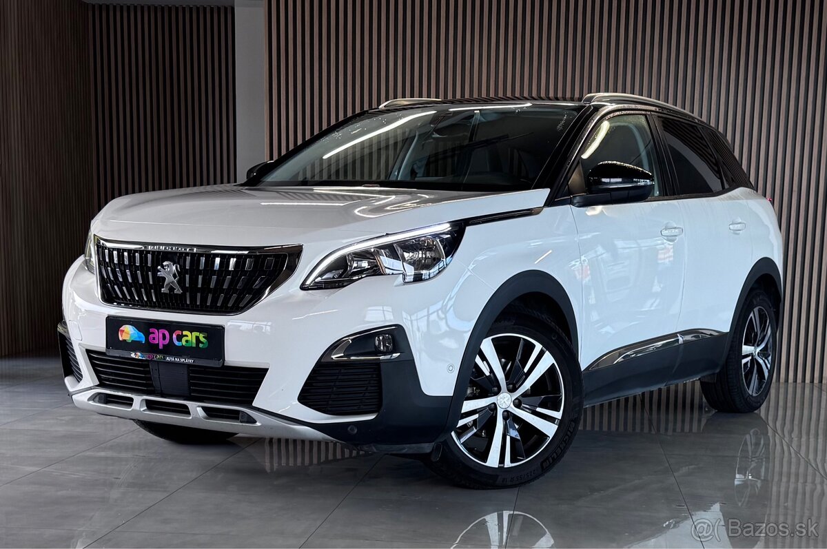 Peugeot 3008 1.6 HDI 2017 Allure