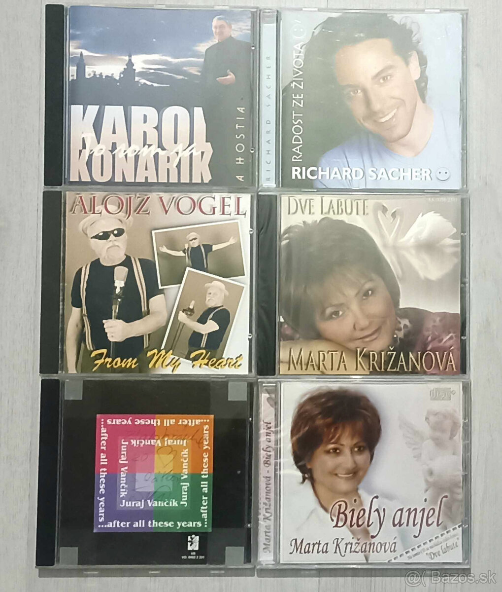 CD české a slovenské albumy 2