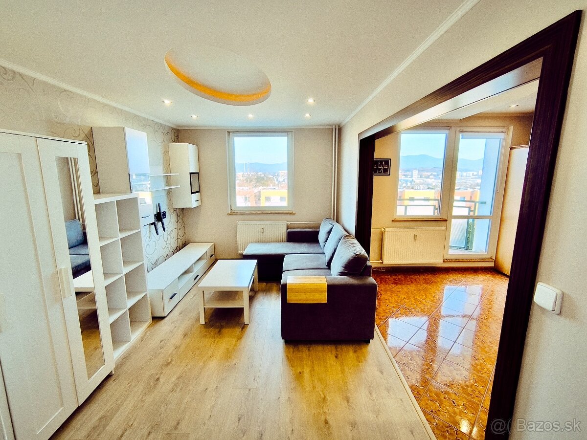 3 izbový byt Hájik - Kempelenová