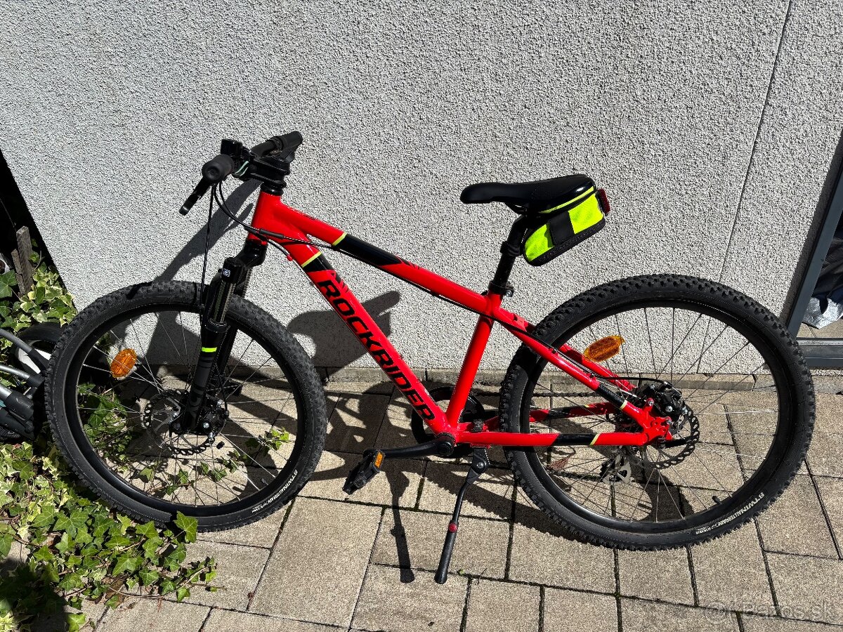 Predám detský MTB ROCKRIDER 24” (Top stav: nájazd 200km)