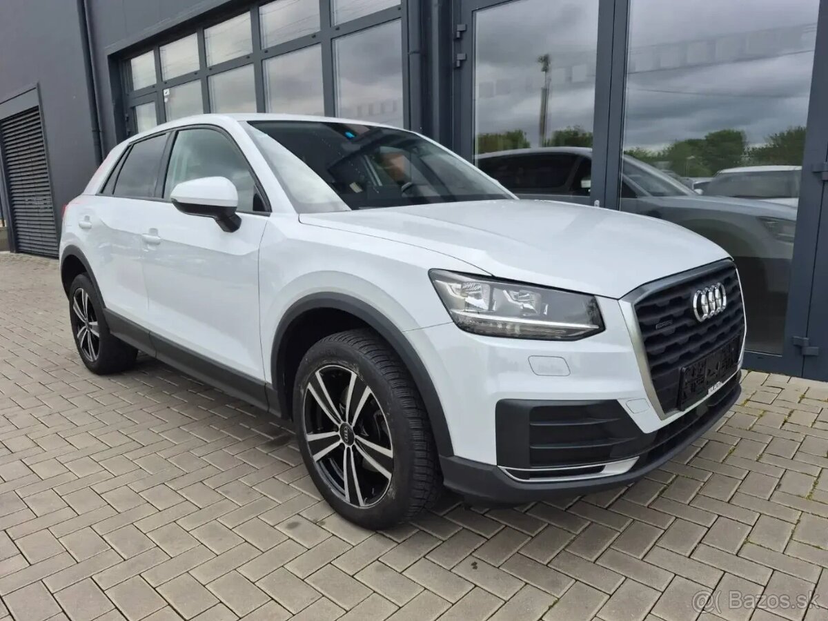 Audi Q2 2.0 TDI Quattro 2017