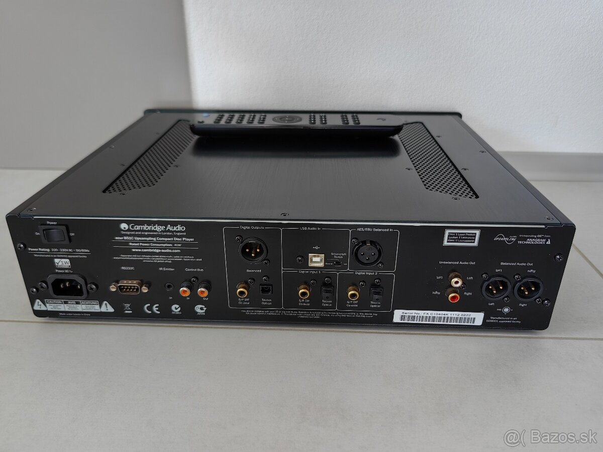 Cambridge Audio Azur 851C PreAmp CD