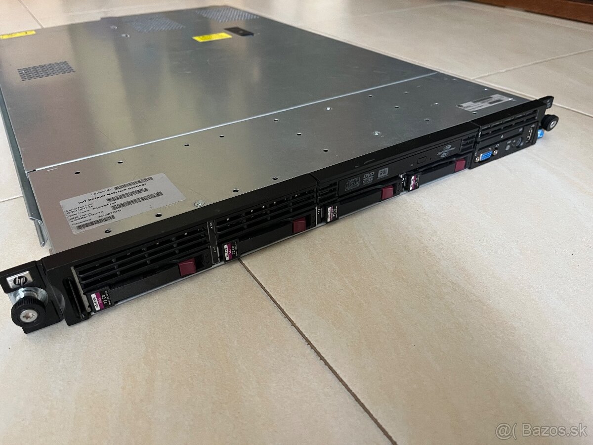 Predam server HP DL360 G7