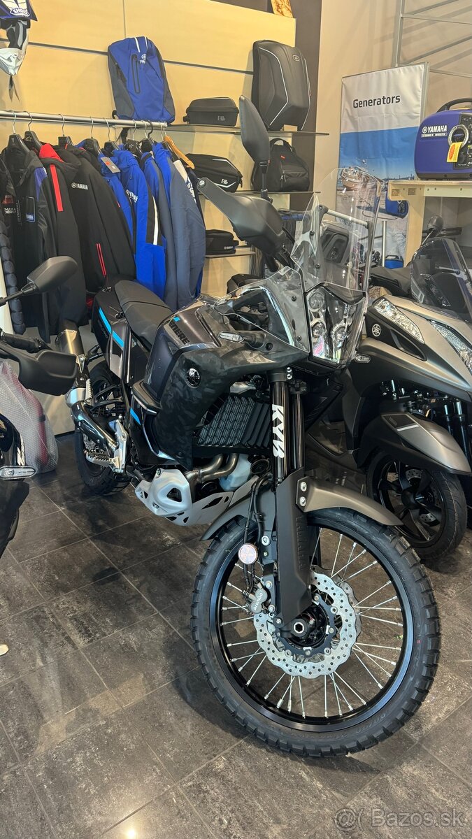 Yamaha Tenere 700 World Raid Akrapovič