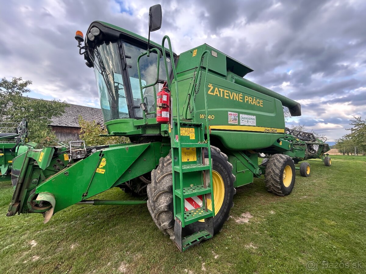 John Deere W540