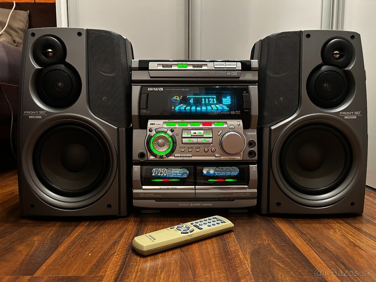 Predám hi-fi vežu AIWA NSX-S707