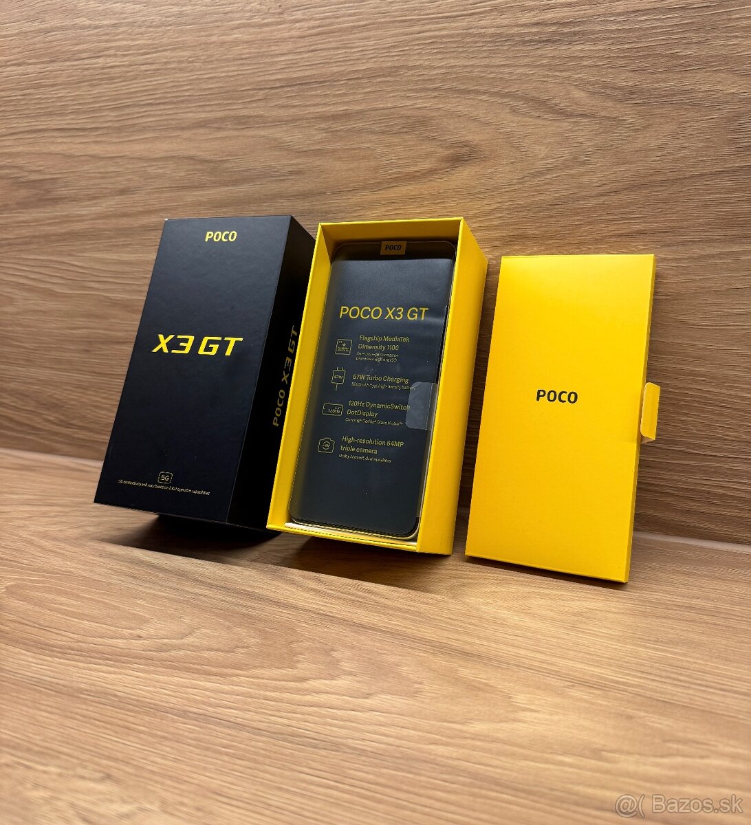 Xiaomi Poco X3 GT 8GB/256GB White